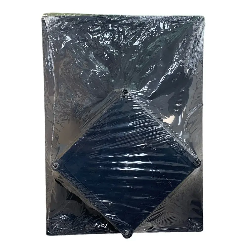 SolProtection RJ-1 Roof-Mount Junction Box — Black Plastic Solar J-Box