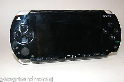 Sony PSP-1001 B Portable Gaming Console – Black Model, Fully Tested and Functional