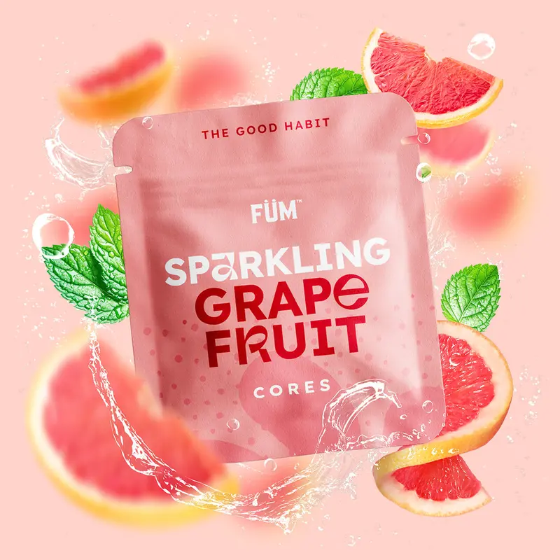 Sparkling Grapefruit Cores – Free Sample Pack