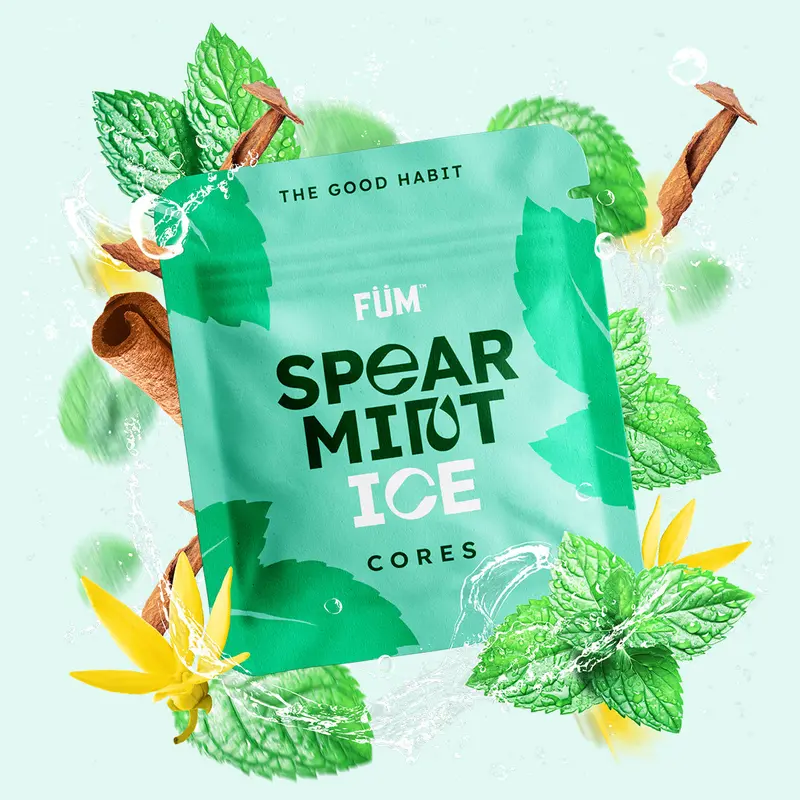 Spearmint Ice Flavor Cores – Complimentary Offer