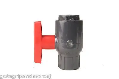 Spears 3/4-Inch Ball Valve – NSF-Certified, Rated for 235 PSI at 73°F Water Service