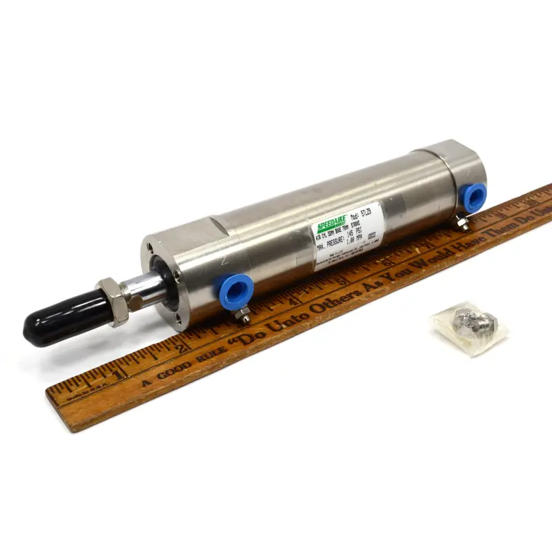 Speedaire (Grainger) Air Cylinder 5TLZ9 – 32mm Bore, 75mm Stroke, New