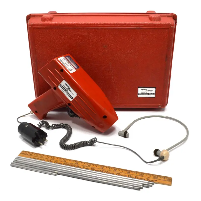 Spirax Sarco Ultrasonic Leak Detector – Model SC-16, Gently Used with Original Case