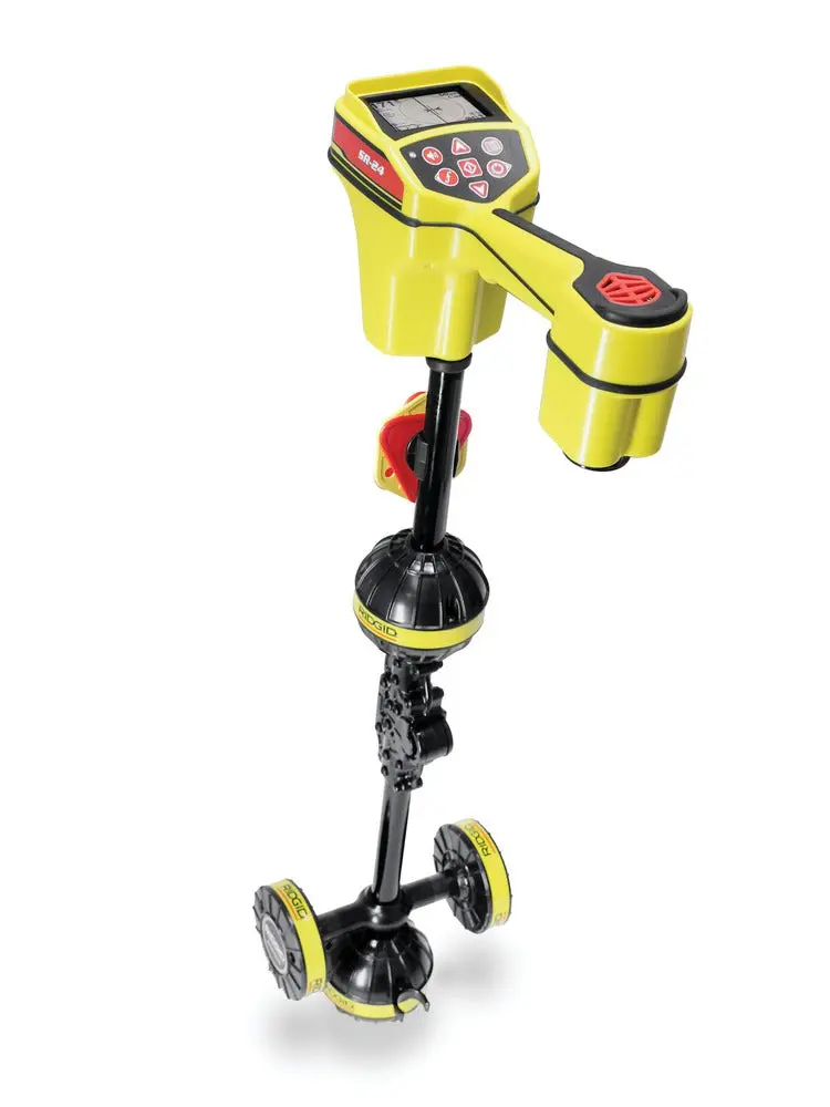 SR-24 Line Locator – Bluetooth-Enabled GPS Utility Detection Tool