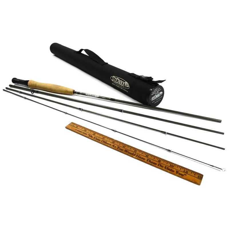St. Croix Avid A864.4 Fly Rod – Unused 8’6″ Four-Piece Rod in Protective Case (Model MG02627)
