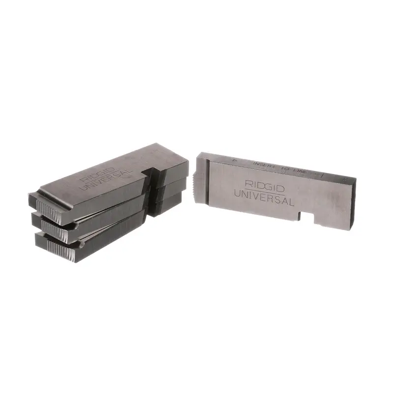 Standard Pipe Dies Compatible with Universal Die Heads – Steel Grade