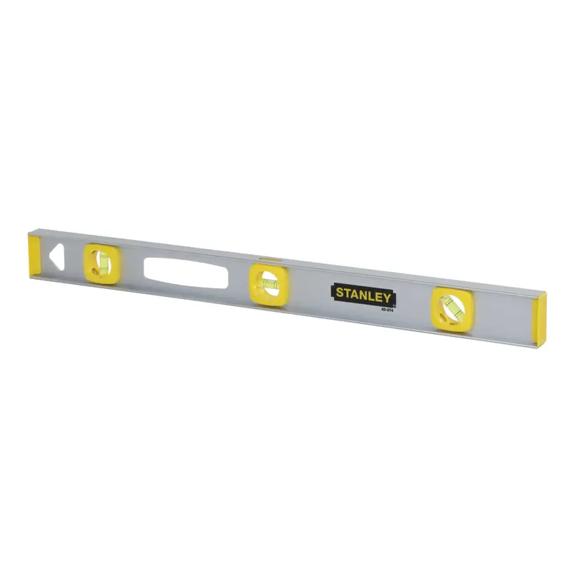 Stanley 24-Inch Aluminum Top-Read Level