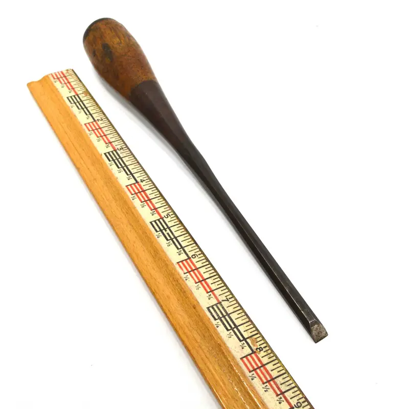 Stanley Everlasting Sweetheart 1/4″ Chisel – Antique Pattern with 3-3/4″ Blade
