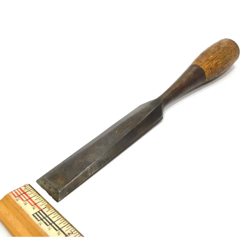 Stanley Everlasting Sweetheart 1″ Chisel – Antique Pattern with 4-1/8″ Blade