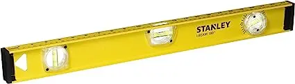STANLEY I-Beam Level — 24-Inch Precision Aluminum Model
