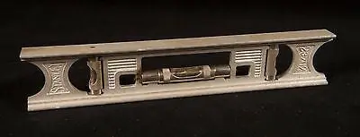 STANLEY No. 237 Aluminum Level – 12″ Adjustable Plumb & Level, New Old Stock