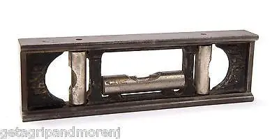 STANLEY No. 36 Adjustable Machinist Level — 6-Inch Cast Iron Plumb & Level, Vintage Tool