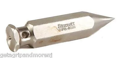 Starrett Stainless Steel Plumb Bob – Model PB-8 – Precision Alignment Tool in Excellent Shape