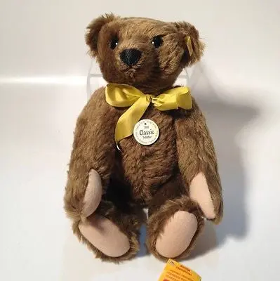 Steiff #000447 Original Growler Bear – Humpback Design, Excellent German-Made Specimen