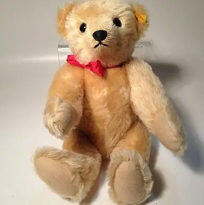Steiff Petsy Bear – 14-Inch Mohair Growler with Authentic Steiff Tag