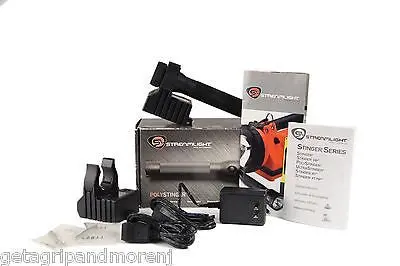 Streamlight PolyStinger LED Flashlight Model 76514 – High-Output Tactical Light with Charging Kit