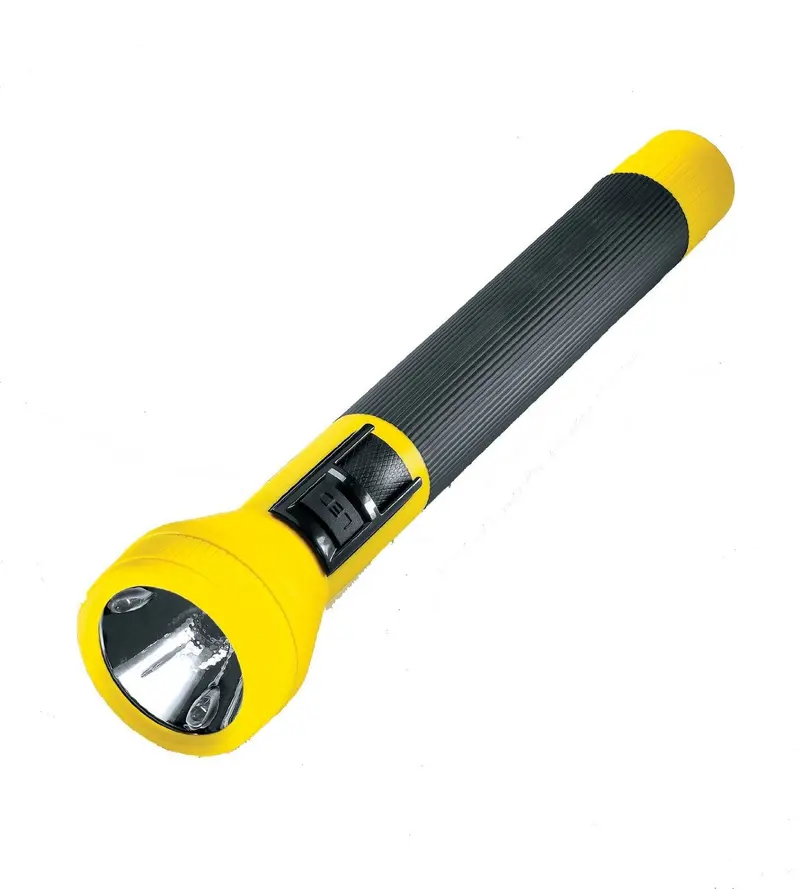 Streamlight SL-20XP-LED Flashlight with AC Charger – High-Output Yellow Housing
