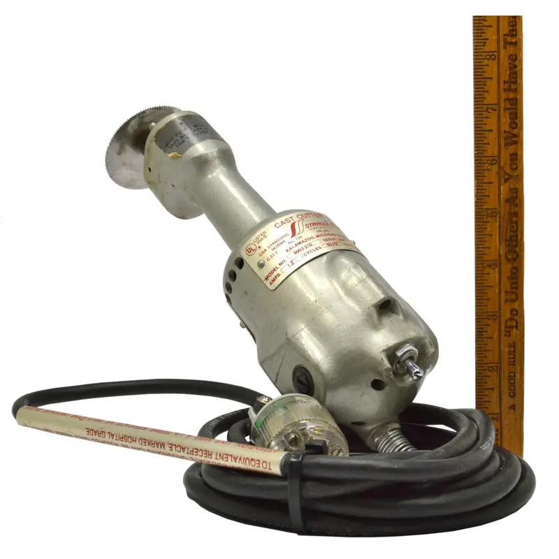 Stryker Cast Cutter Model 9002-210 Orthopedic Power Saw with Blade, Fully Tested