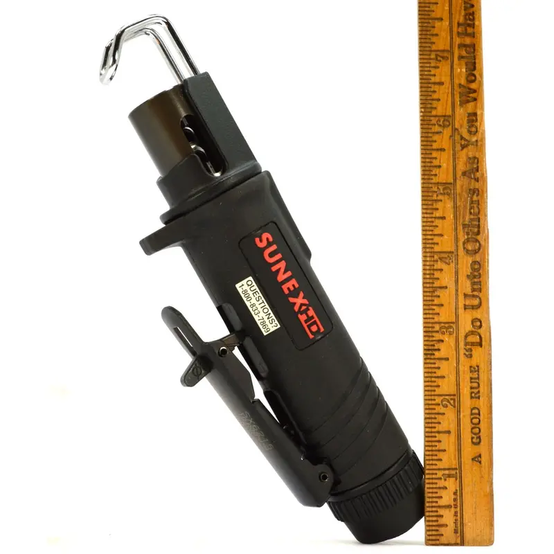 Sunex SX6215 Low-Vibration Pneumatic Air Saw – 10,000 Strokes/Min, 90 PSI, No Box