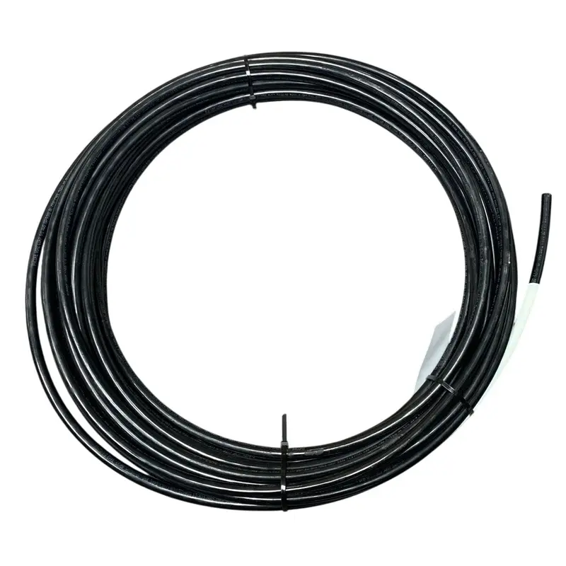 Super Slick Elite 4/0 AWG Black Stranded Aluminum Electrical Cable – 75-Foot Roll