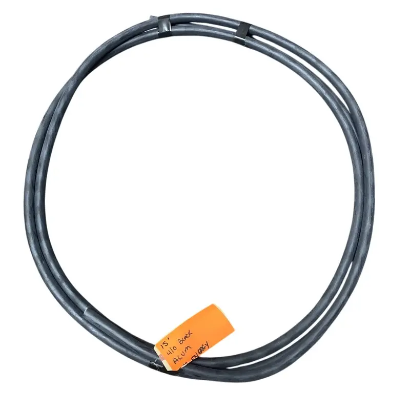 Super Slick Elite Aluminum Wire – 4/0 AWG Black Stranded, 15-Foot Cut Length, New