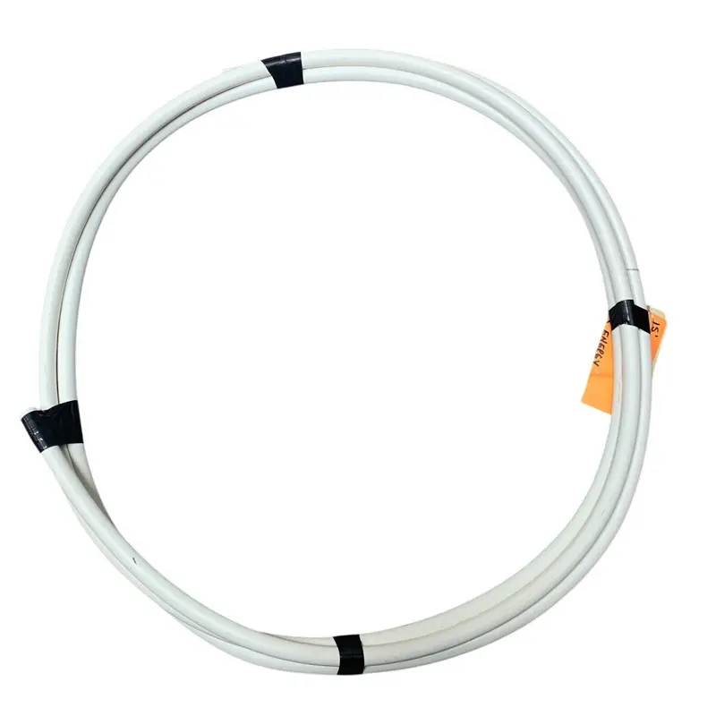 Super Slick Elite Aluminum Wire – 4/0 AWG White Stranded, 15-Foot Cut Length, New
