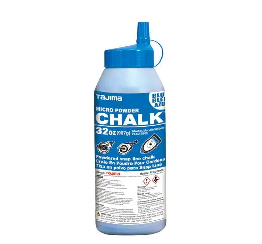 Tajima PLC2-B900 Micro Chalk Line — Ultra-Fine Blue Marking