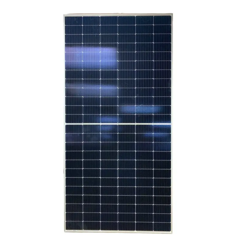 Talesun 540W Bifacial Monocrystalline Solar Panel – Half-Cut PERC Technology