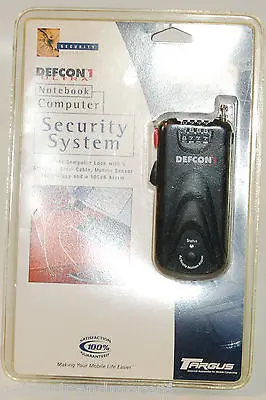 Targus PA400U DEFCON 1 Ultra-Secure Laptop Lock – Brand New
