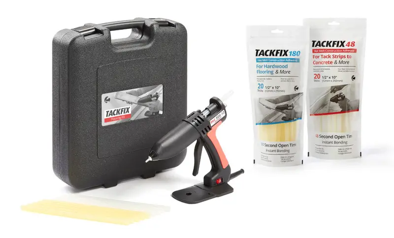 TEC 806-12 High-Temperature Glue Gun Kit – 1/2″ Industrial Model