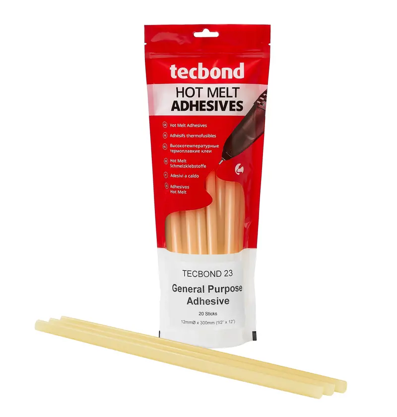 Tecbond 23 General-Purpose Hot Melt Glue – Versatile Bonding for Light-Duty Applications