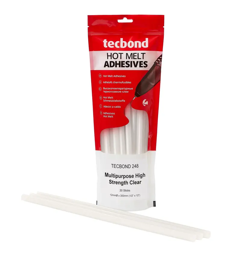 Tecbond 248 High-Strength Construction Glue Sticks – Durable Bond for Structural Projects