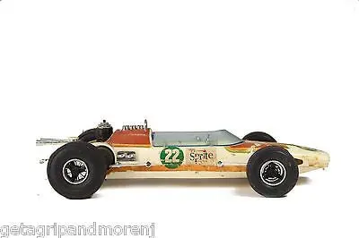 Testors Sprite Indy 500 Gas-Powered Model Race Car – 1970s Collector Edition