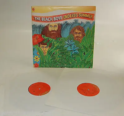 The Beach Boys ‘Endless Summer’ Double-LP Set – 1970s Compilation (Excellent Condition)