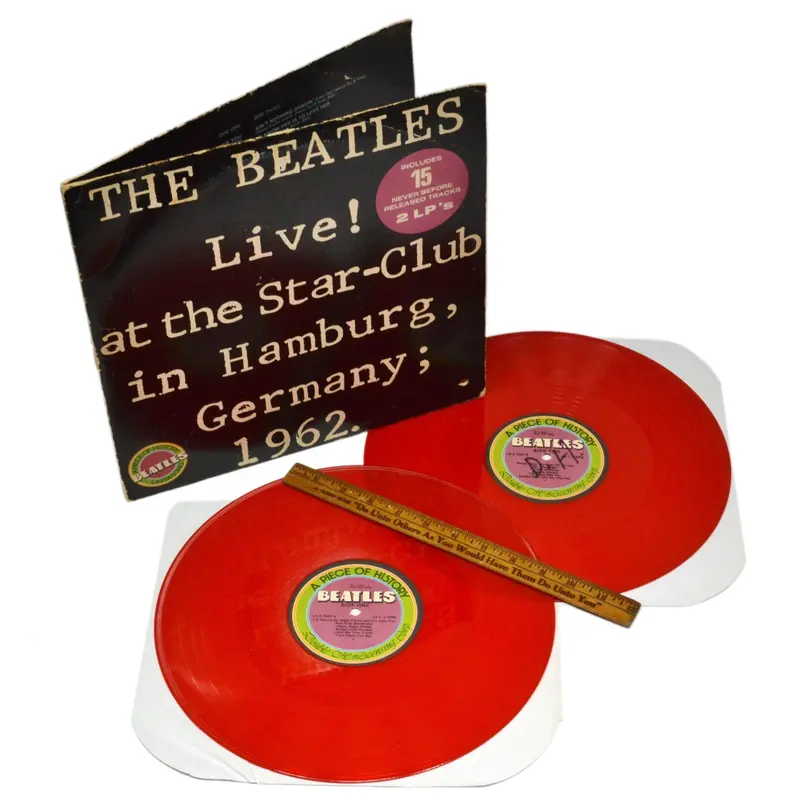 The Beatles Live at the Star-Club in Hamburg, Germany, 1962 — Red Vinyl LP Release