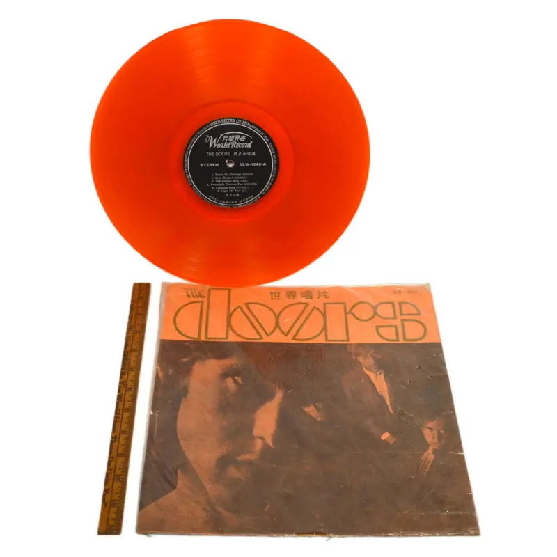 The Doors Vinyl LP – Orange-Colored Pressing, SLW-1642 Taiwan Bootleg Edition