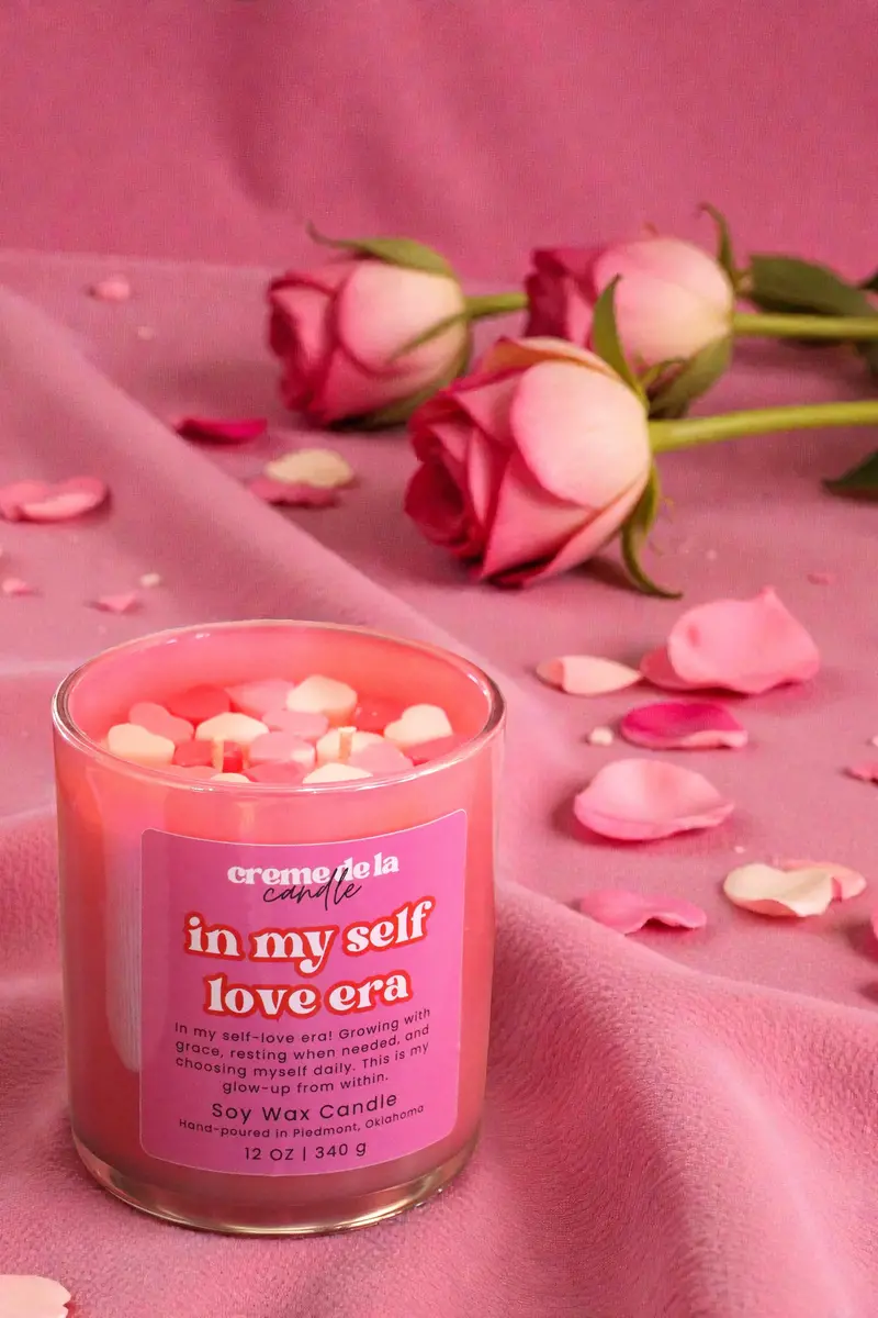 ‘The Love Collection’ Premium Gift Set – 14 oz Candle + Curated Presentation Box