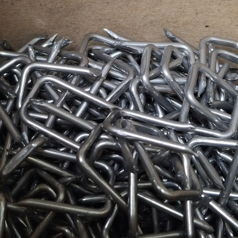 Thomas & Betts 1/2″ Steel NM Cable Staples – 430-Pack, 2.5″ Wide, Open Box