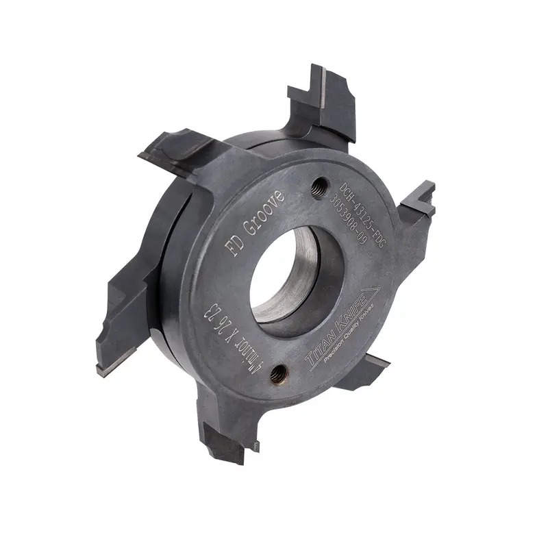 Titan Diamond End-Match Groove Flooring Cutter