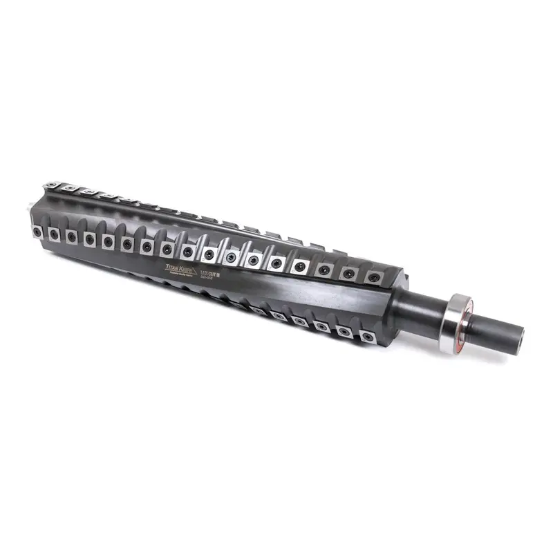 Titan Lux Cut III Helical Head for 15″ Generic 4-Post Planers