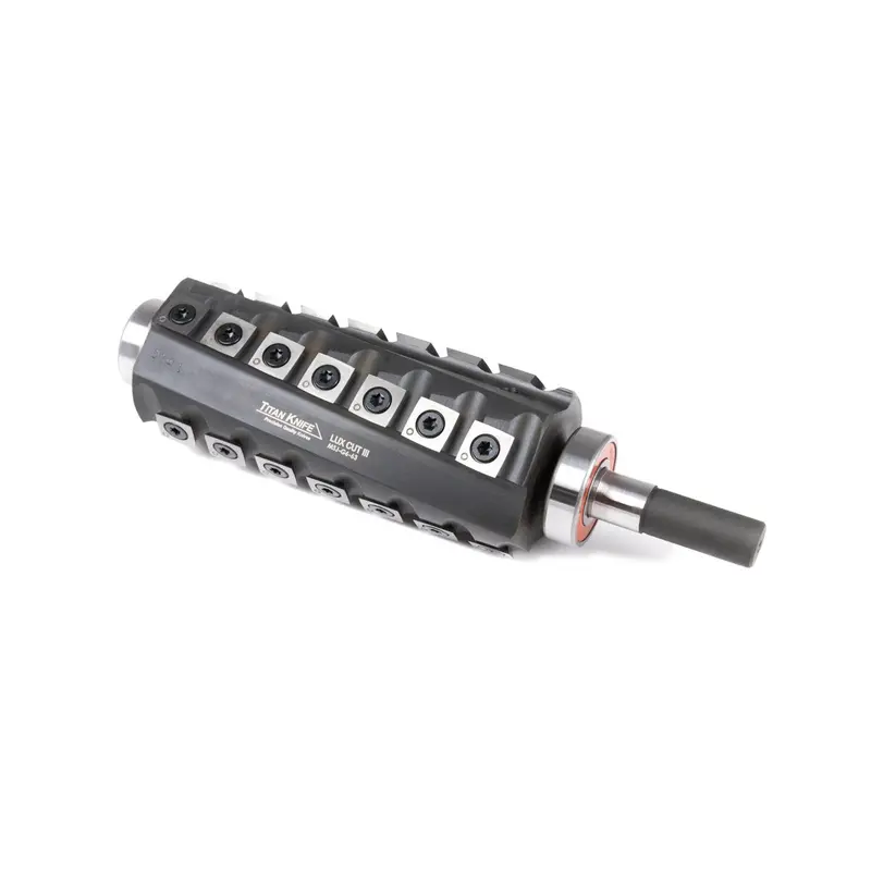 Titan Lux Cut III Helical Head for 6″ Generic Jointers (63mm Cutting Diameter)