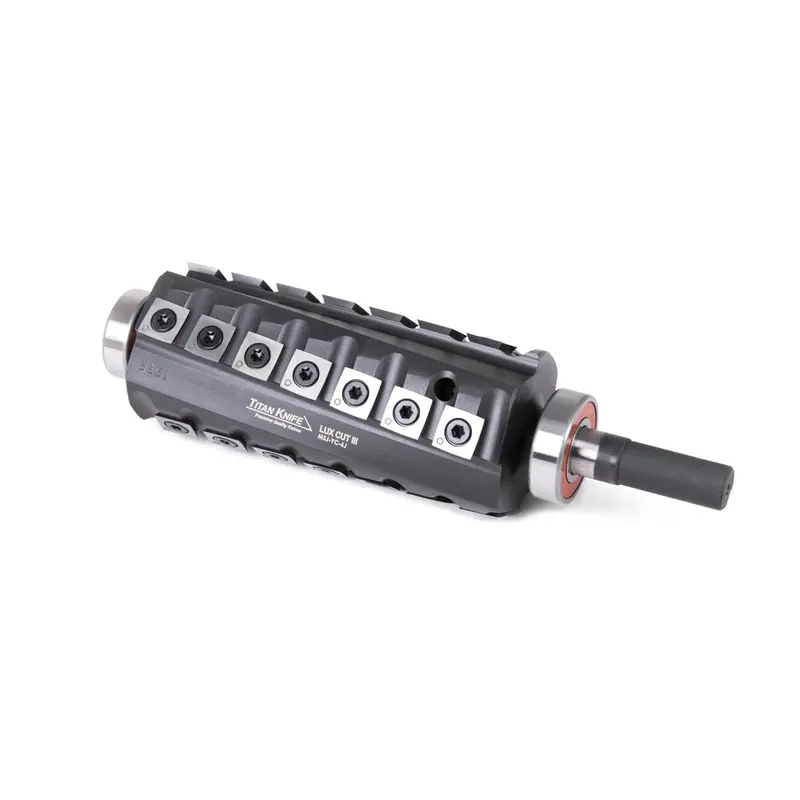 Titan Lux Cut III Helical Head for 6″ Yorkcraft YC-6J Jointer (64mm Cutting Diameter)