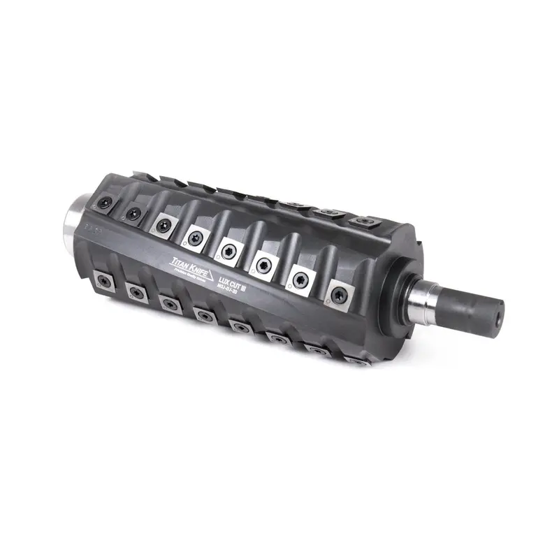 Titan Lux Cut III Helical Head for 8″ Delta DJ-20 Jointer