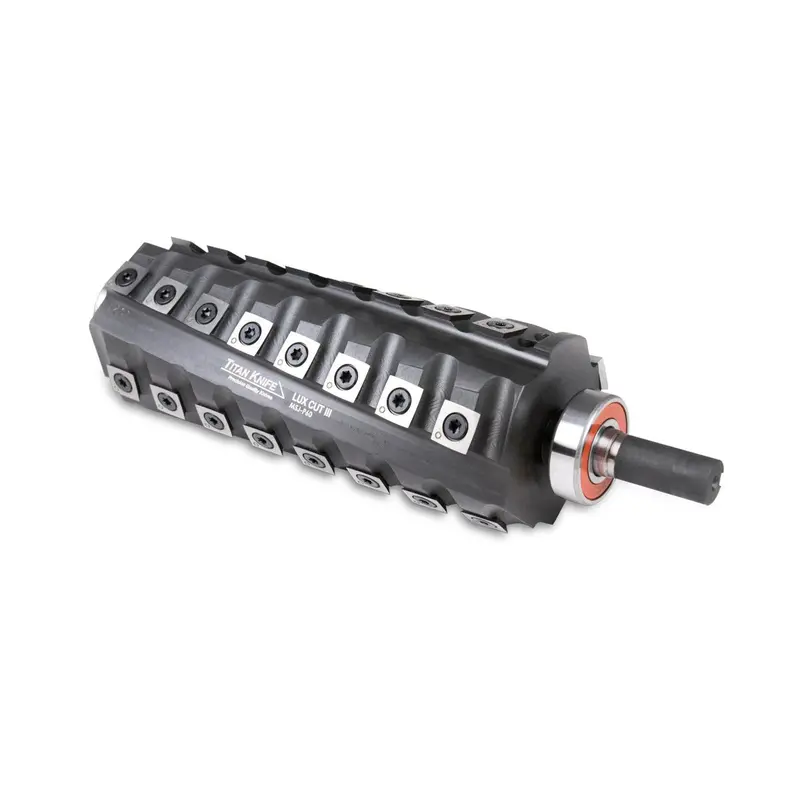 Titan Lux Cut III Helical Head for 8″ Powermatic P60A & P60B Jointers (5/8″ Shaft)