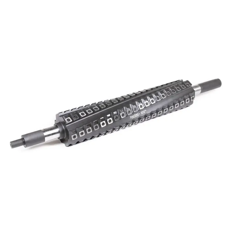 Titan Lux Cut III Helical Head Upgrade for 18″ Powermatic 180 Planer