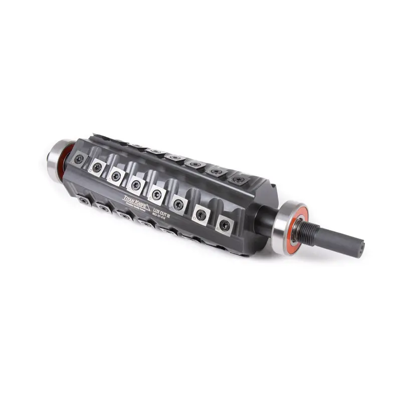 Titan Lux Cut III Helical Head Upgrade for 8″ Delta 37-315 Jointer