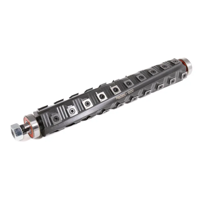Titan Lux Cut III Helical Journal Head for Delta 22-540, TP300 & TP305 12″ Planers
