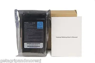 Toshiba PA3191U-1BAS 6-Cell Li-Ion Battery for Satellite Pro 6000 & R10 Laptops