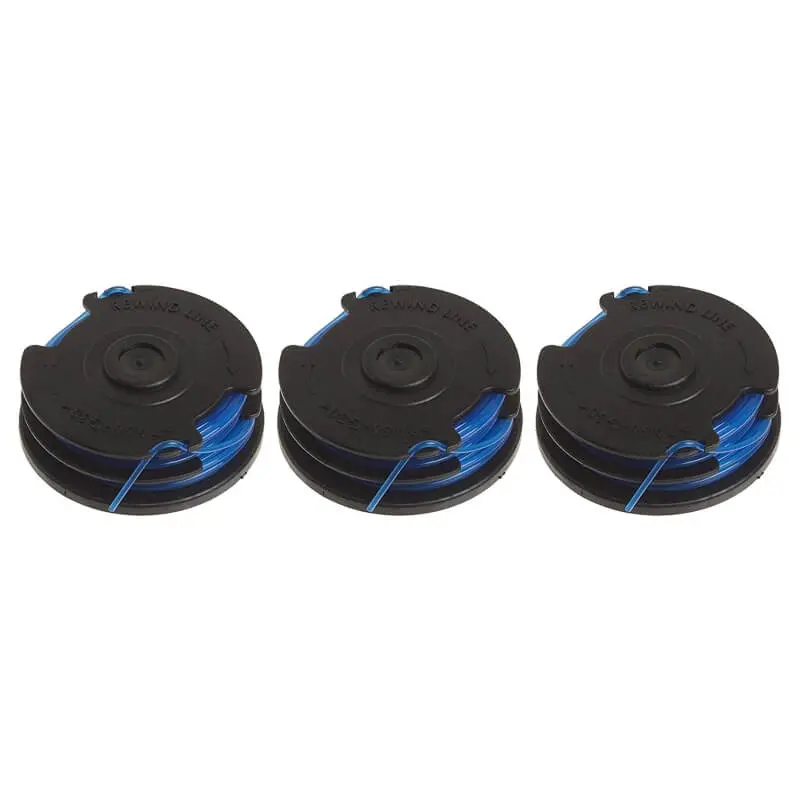 Triple-Pack .065-Inch Dual-Line Auto-Feed Trimmer Spools