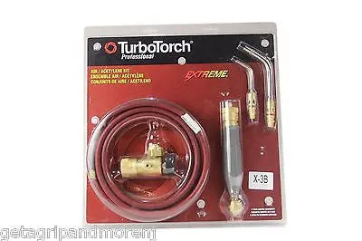 TurboTorch X-3B Air/Acetylene Heating Kit (Model 0386-0335)